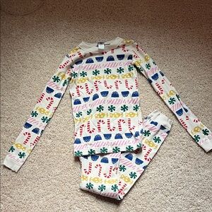 Hanna Andersson Festive Patterned Pajama Set